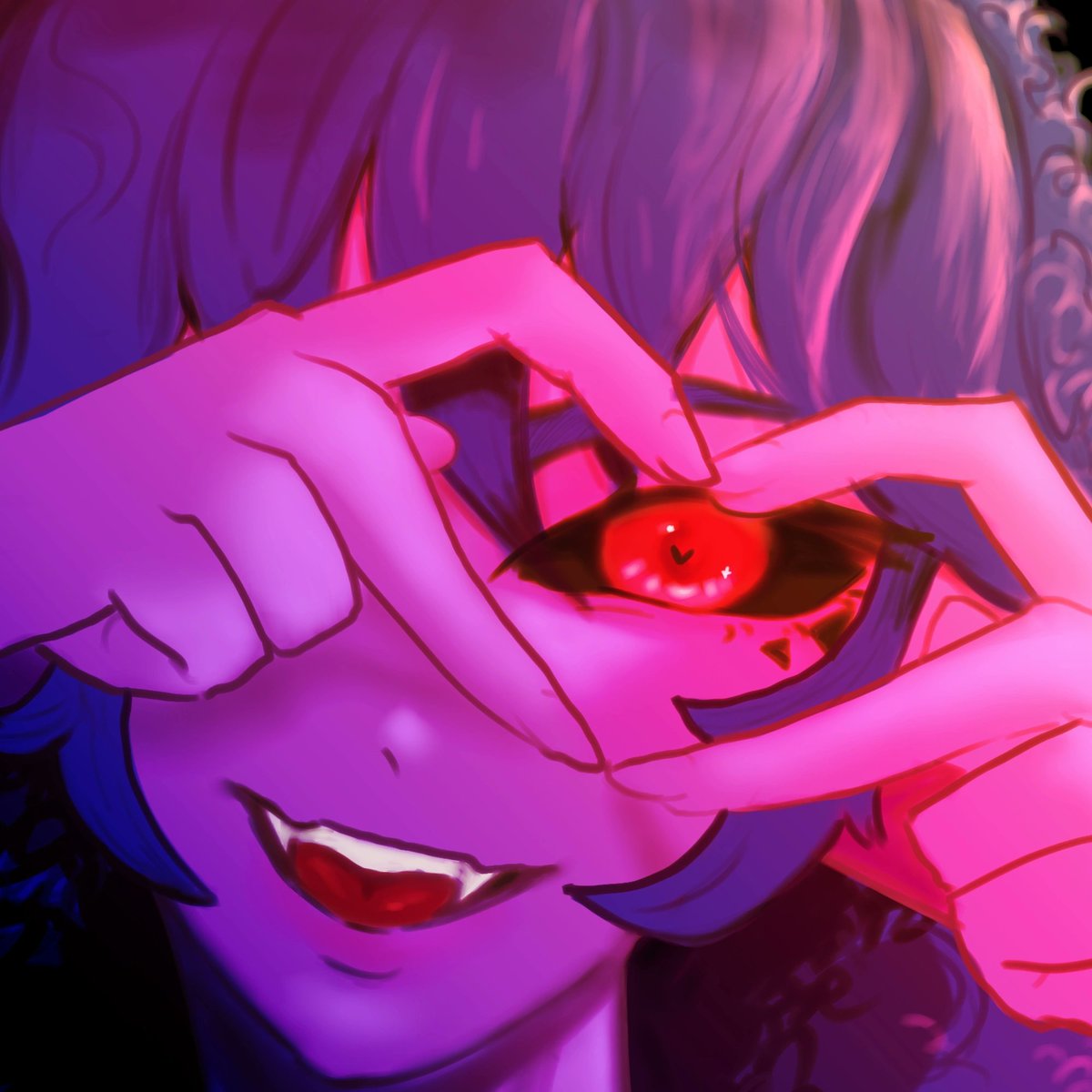 Lavendercryyy's tweet photo. @Tofu_mor Don't have much art of my Oc so thank you for the opportunity💜💜💜 also found your stuff through another post. Your stuff is fire af🫶 https://t.co/H3eWIpSlEF