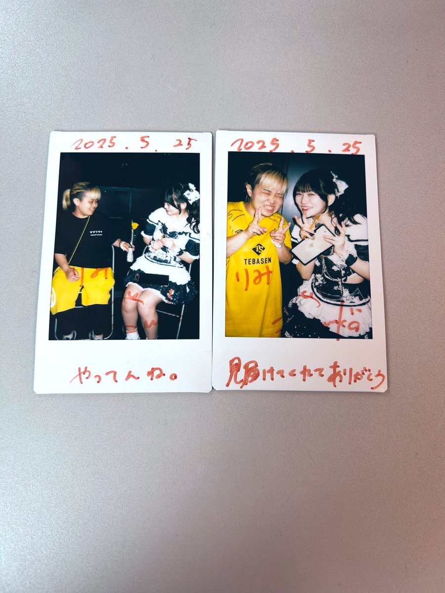 RiMickey1118's tweet photo. 手羽センとしての4年間最高でした。
佐山すずかに出会い
手羽センに出会い
個性的すぎる最強のメンバーに出会い
いつでも優しい最高のオタクに出会い
私はここまでやってこれました。

今まで本当にありがとうございました。
佐山。今までもこれからも大好きだよ。 https://t.co/CQxASKpegk