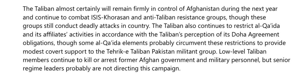 The Trump administration ends Temporary Protected Status (TPS) for Afghan refugees, claiming Taliban-ruled Afghanistan is now safe for their return. Petrified Afghans call it a huge betrayal.

This comes as the annual threat assessment report released by the Defence Intelligence
