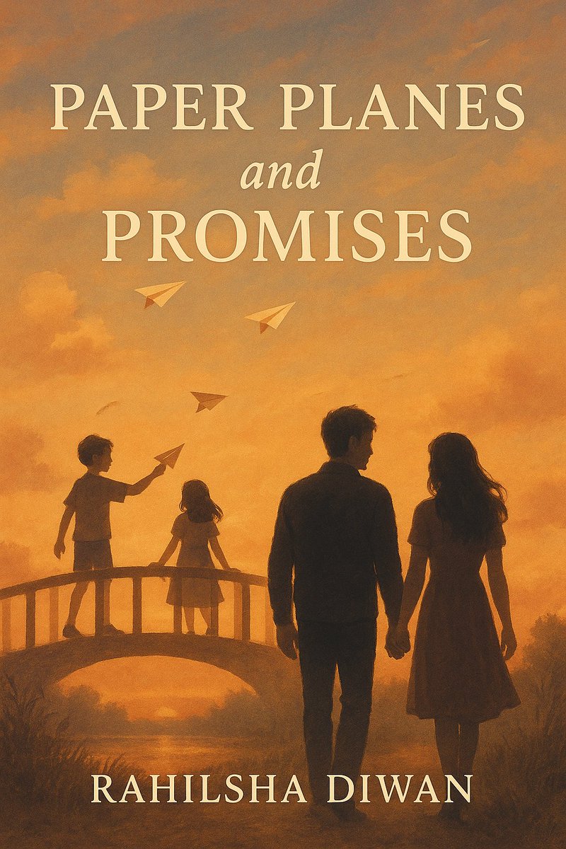 RAHILSHA1's tweet photo. “Sometimes love doesn’t ask for permission. It just… stays.”
My New Book
Paper Planes & Promises
Available on Amazon: https://t.co/HDsNYkp53V
@LFrostWrites @mysteryauthor1 @Veralyn_Keach @authorrcclark @Authoralexp @A_DiAngelo @bklvrswriting @romcombc #rahilsha #cinetoonstudios https://t.co/UOqdS98dG0