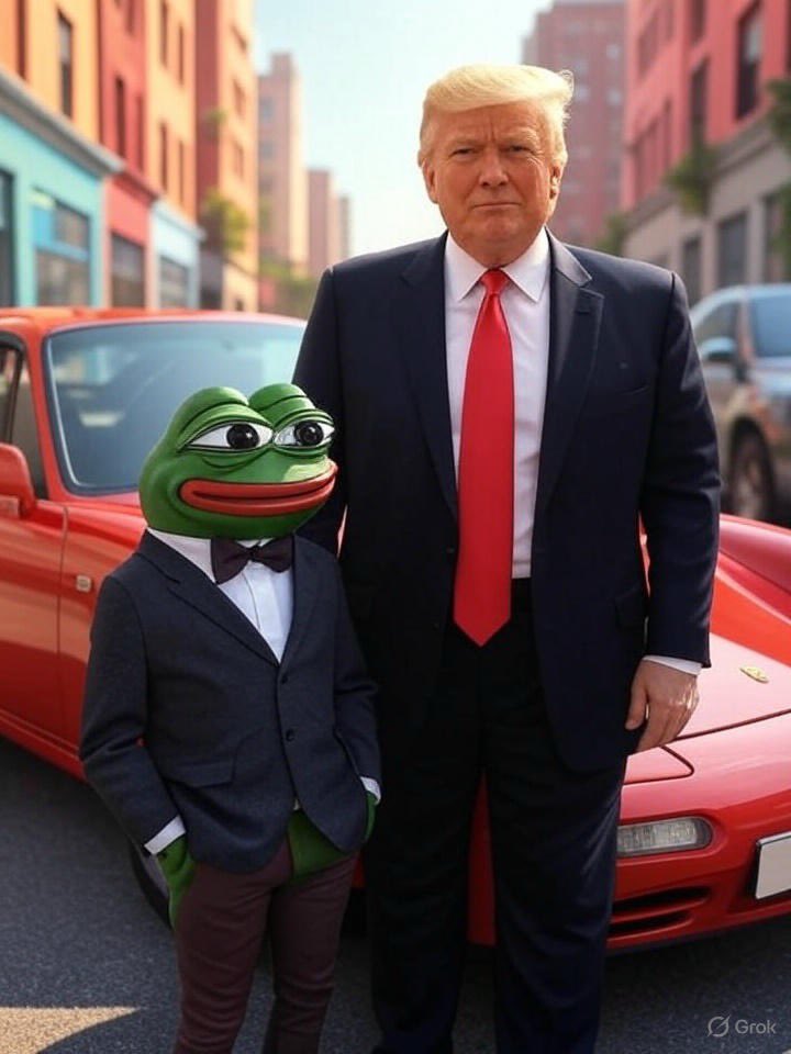 RichPepeOnSol's tweet photo. If I sent you 1 Bitcoin, would it change your life ?

#Pepe #Trump #BTC https://t.co/3cNJH0szue