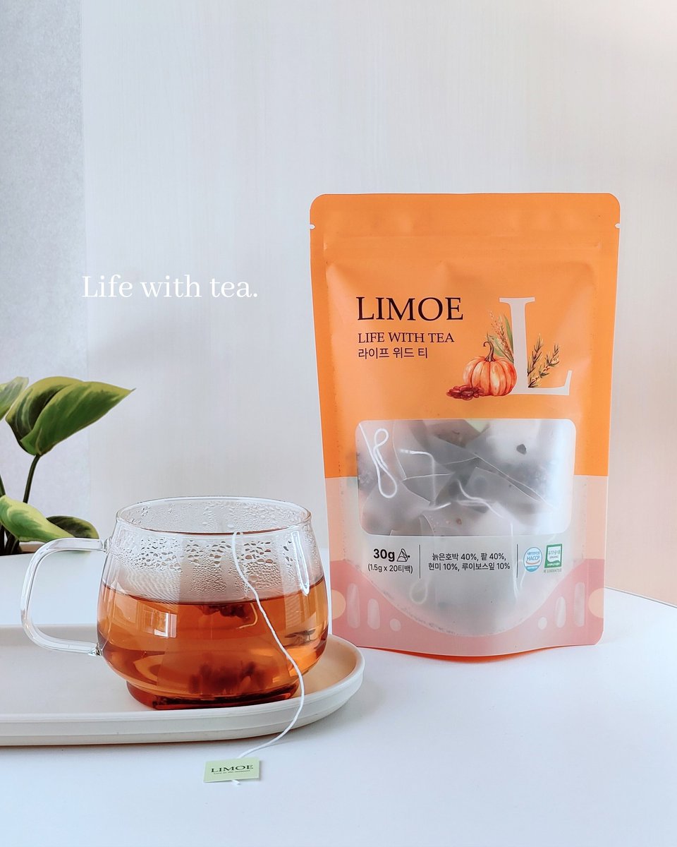 panaya811's tweet photo. #PR #limoe
Life with Tea
めぐりをサポートするオーガニックティー🫖
カボチャ、小豆、玄米、ルイボスといった自然原料から作られた韓国有機食品認証。
カフェインフリーなので気軽に楽しめます。
日本人にも親しみのある香ばしくてクセのない飽きない味で飲みやすいです。
@limoe_official https://t.co/59YS8cmvhs