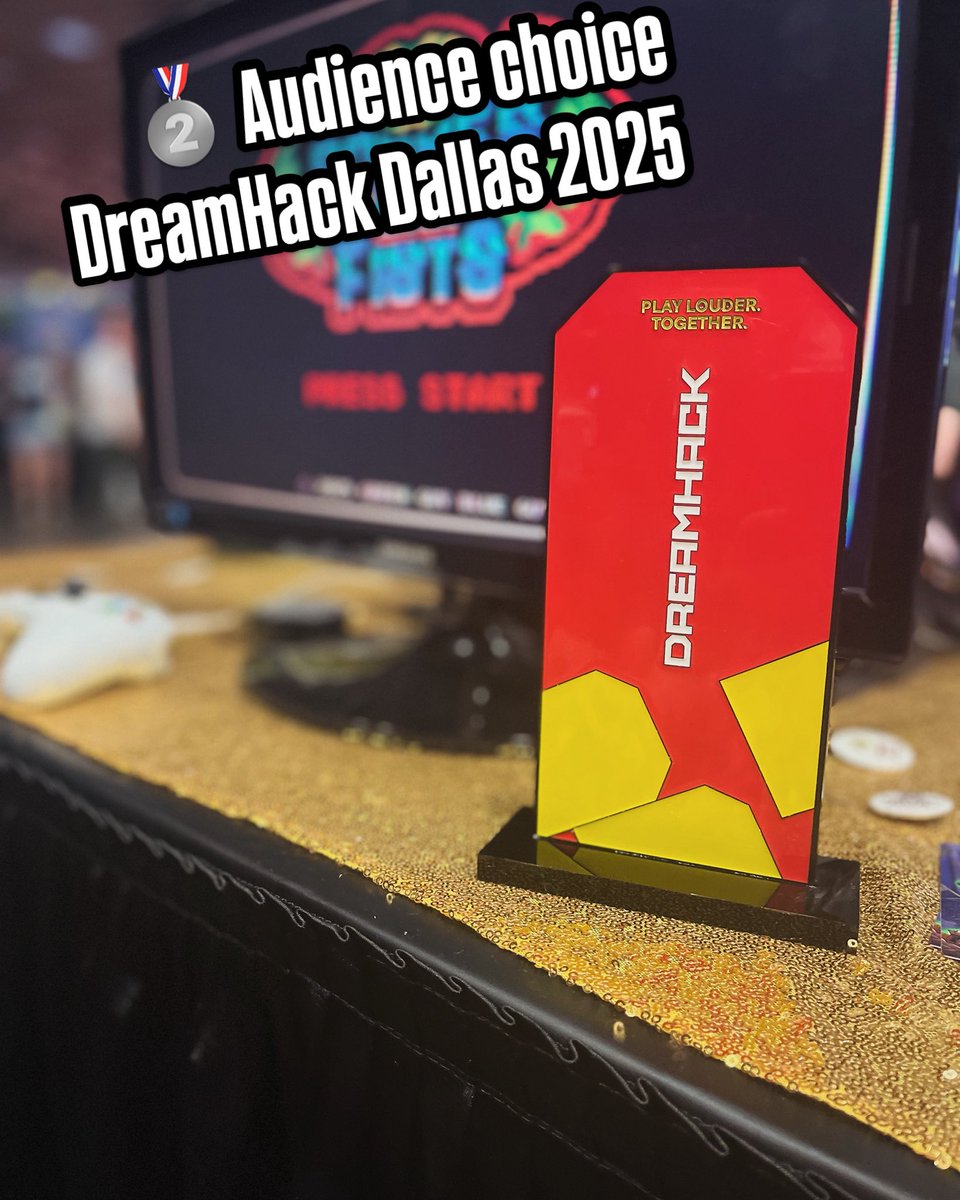 GGBGgames's tweet photo. 🎉 WE DID IT!!! 🎉
Snakes with Fists won an Audience Choice Award 🥈 and we’re absolutely blown away! 💥🐍👊
To everyone who played, voted, and shared — THANK YOU!
💚GreenGuyBlueGuy💙
#SnakesWithFists #IndieDev #Gamedev #AudienceChoice https://t.co/hjvlCRlRwC