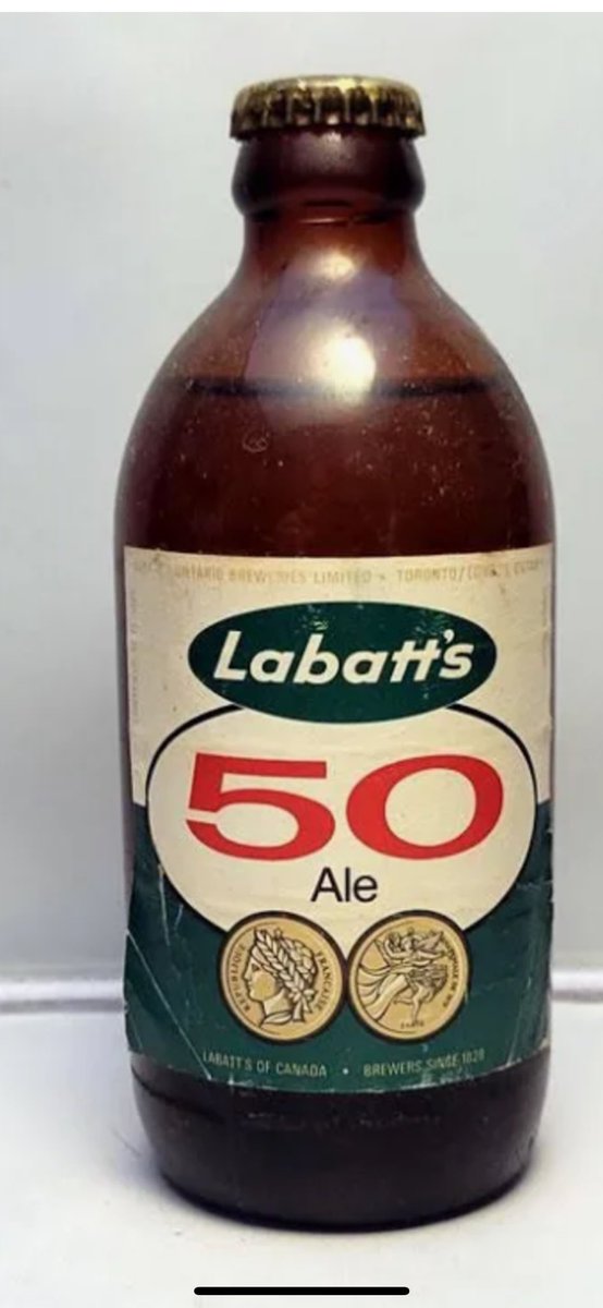 Maple_Leafs17's tweet photo. @TrumpsHurricane Labatt’s 50 https://t.co/TmFmyZd5kD