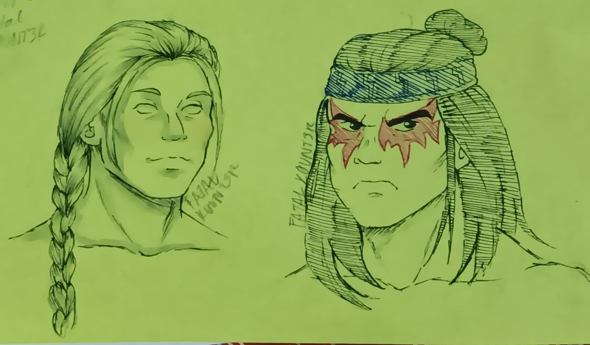 😋🤍💙
#MortalKombat #Mk11 #Nightwolf #Fujin #Windwolf