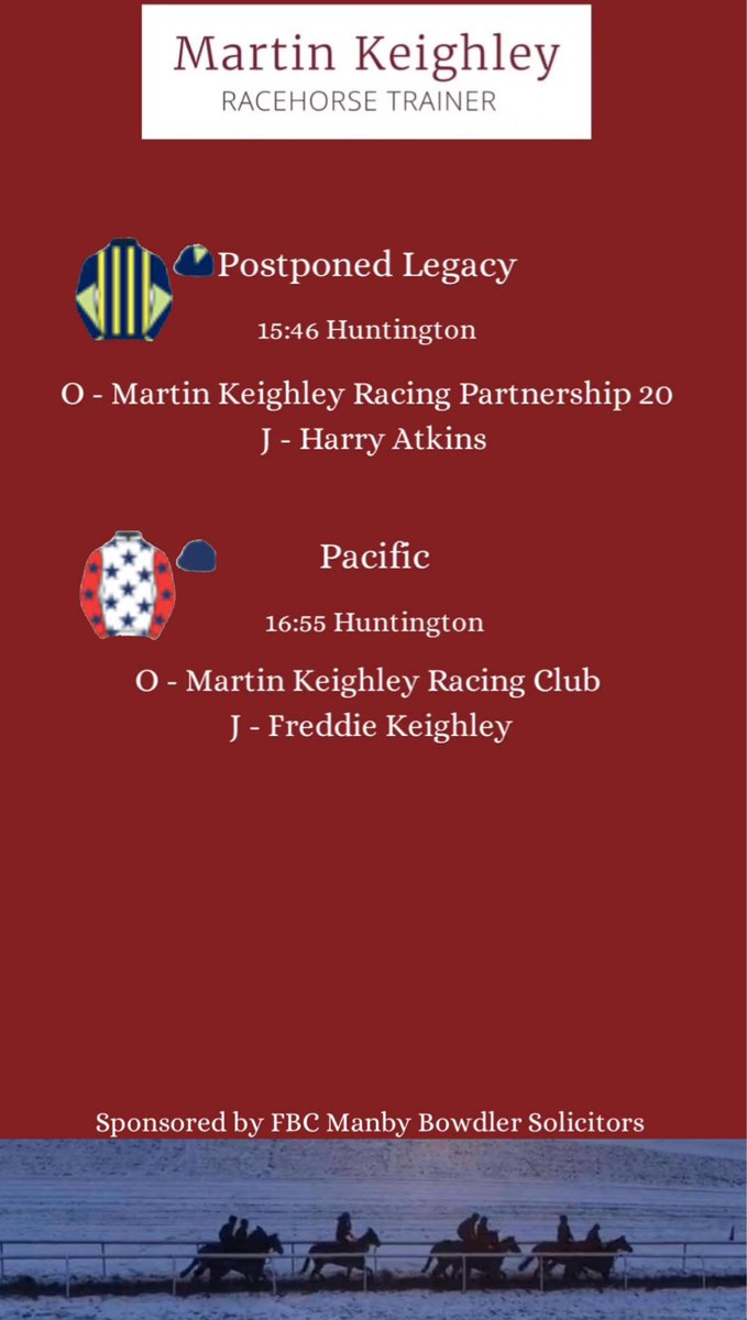 Good luck <a href="/Huntingdon/">Huntingdon</a> today team. #TeamKeighley #BePartOfIt 

<a href="/FBCManbyBowdler/">FBC Manby Bowdler</a>