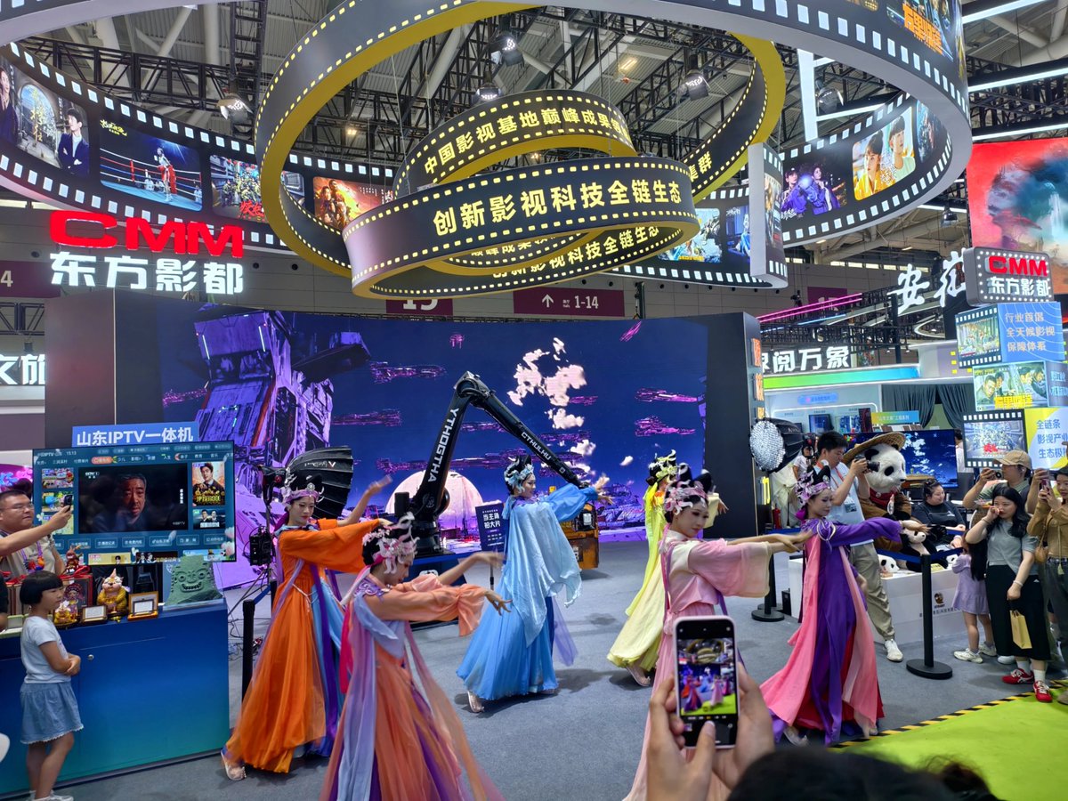 在深圳文博会，看到了我们的聊斋文化！#深圳文博会