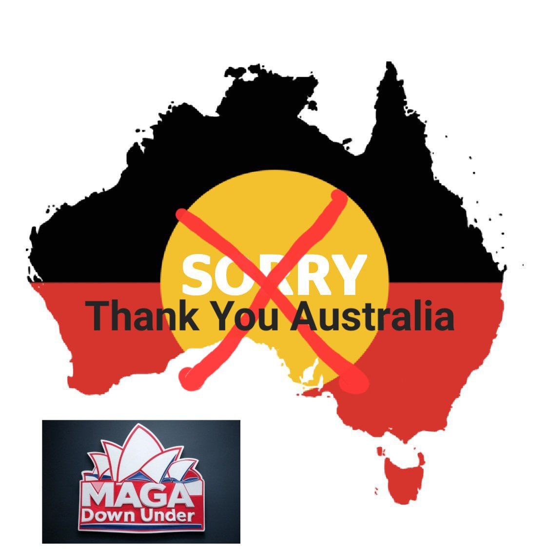 Today is National Thank You Day, when indigenous groups come together to say thank you to Australia for all of the wonderful things Australians have achieved for indigenous people.
- longer life expectancy 
- access to welfare
- free education
- free health 
- free housing
Just