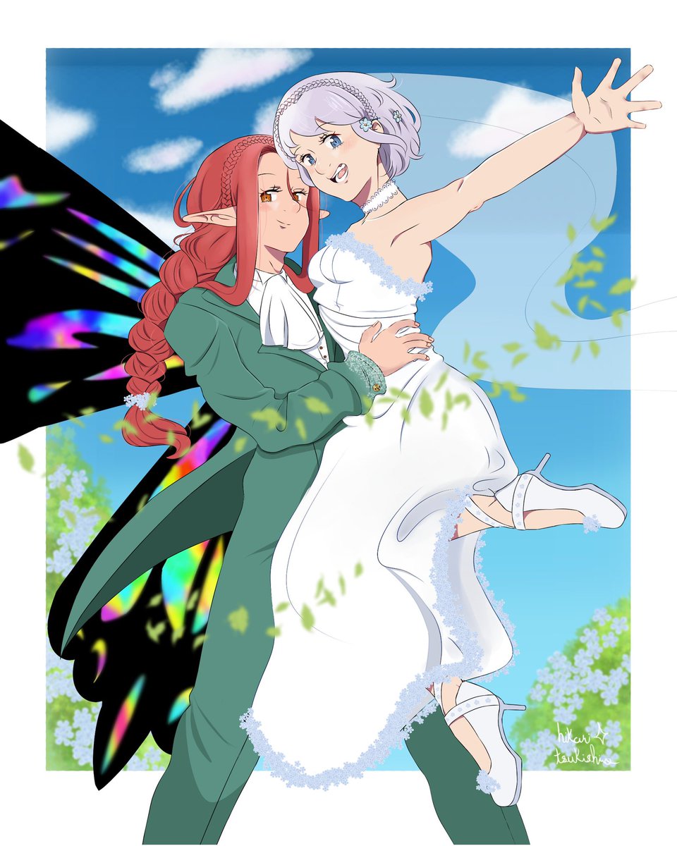 hikaritsukishir's tweet photo. I based a little on the Grand Cross Garden Party event 🌼🌺

#七つの大罪 #Nanatsunotaizai #Gloxinia #Ederne #グロキシニア #GrandCross https://t.co/zV664JVxFX