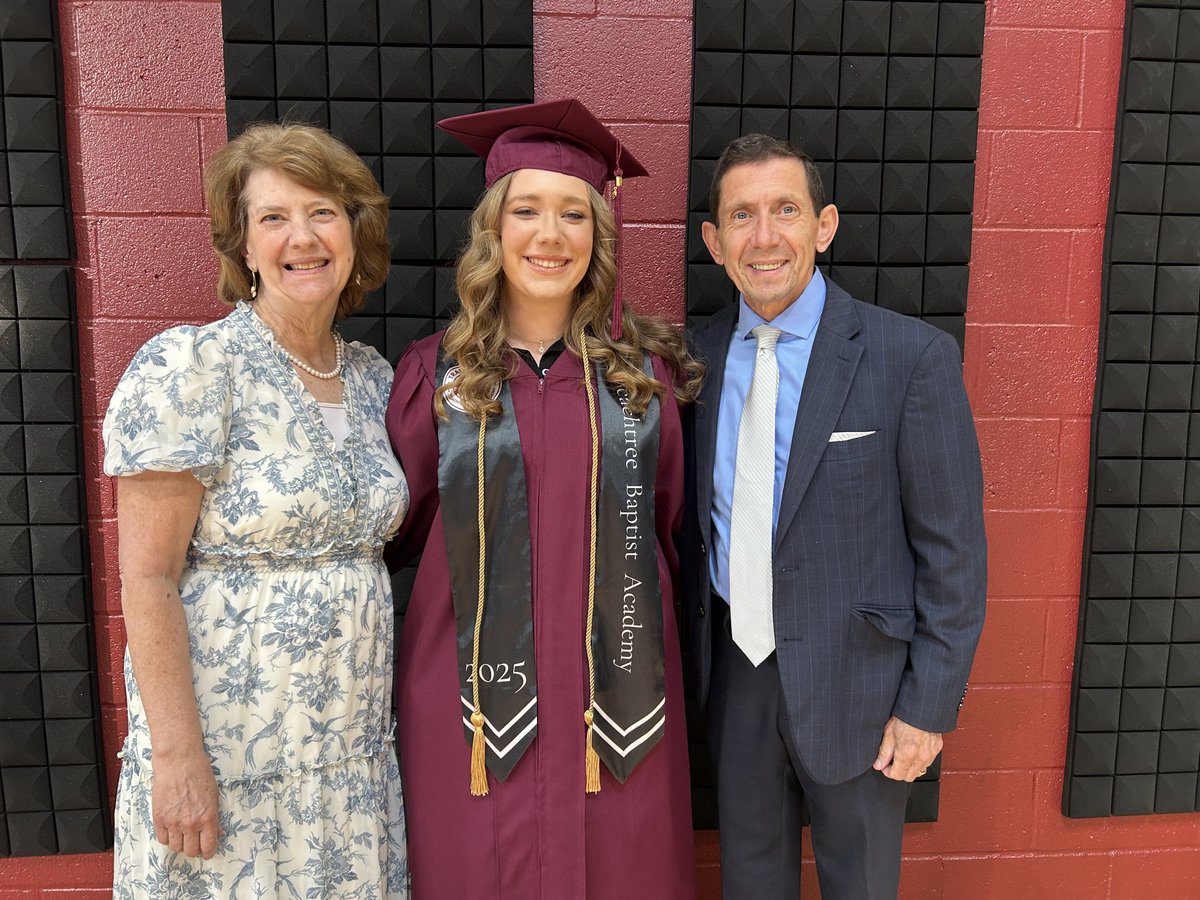 pastorrkh's tweet photo. We were able to attend our granddaughter Hope’s graduation at the Peachtree Baptist Academy Friday night in Suwanee, Georgia. https://t.co/8DLyxetWX1