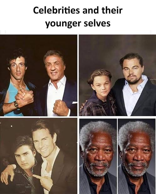 WarriorNight007's tweet photo. @kirawontmiss Hollywood Actors then vs now 😭😭 https://t.co/Tpc1g629se