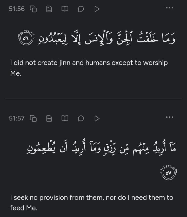 Verses of the Day 😊