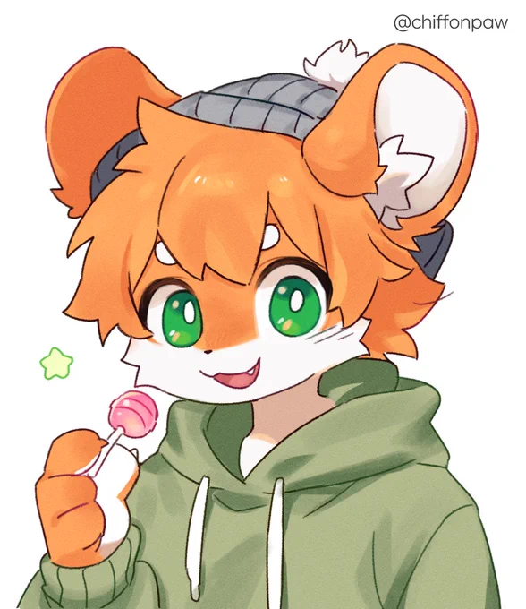 recent comm I had fun with  