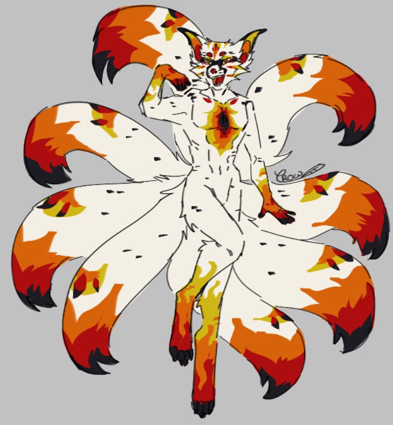 itscrowws's tweet photo. A foxy fella
#fox #canine #digitalart #color #ninetailedfox #drawing https://t.co/Hsc55JTUi8