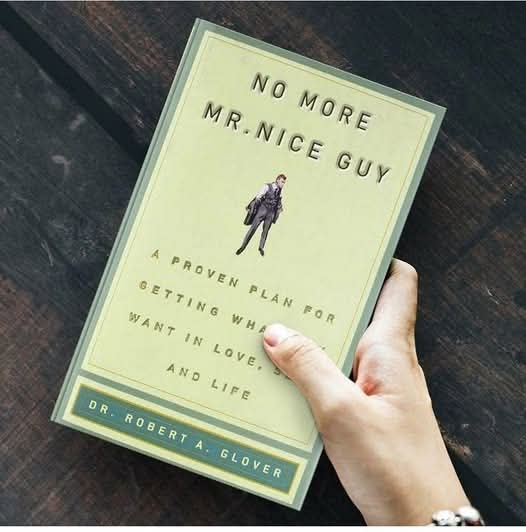 ACoffeeAddict's tweet image. #bookTwentyone

"No More Mr. Nice Guy" by @dr_r_glover

Rating 2*             

#52Weeks52Books #Year2025