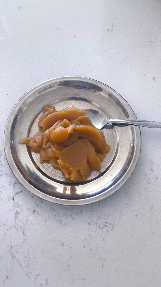 LivleenBrar's tweet photo. Whenever picky eater asks for ਵੇਸਣ ਕੜਾਹ, I never say no. 

One of my favorite things to make. 

#desicooking https://t.co/92ovzc6mkA