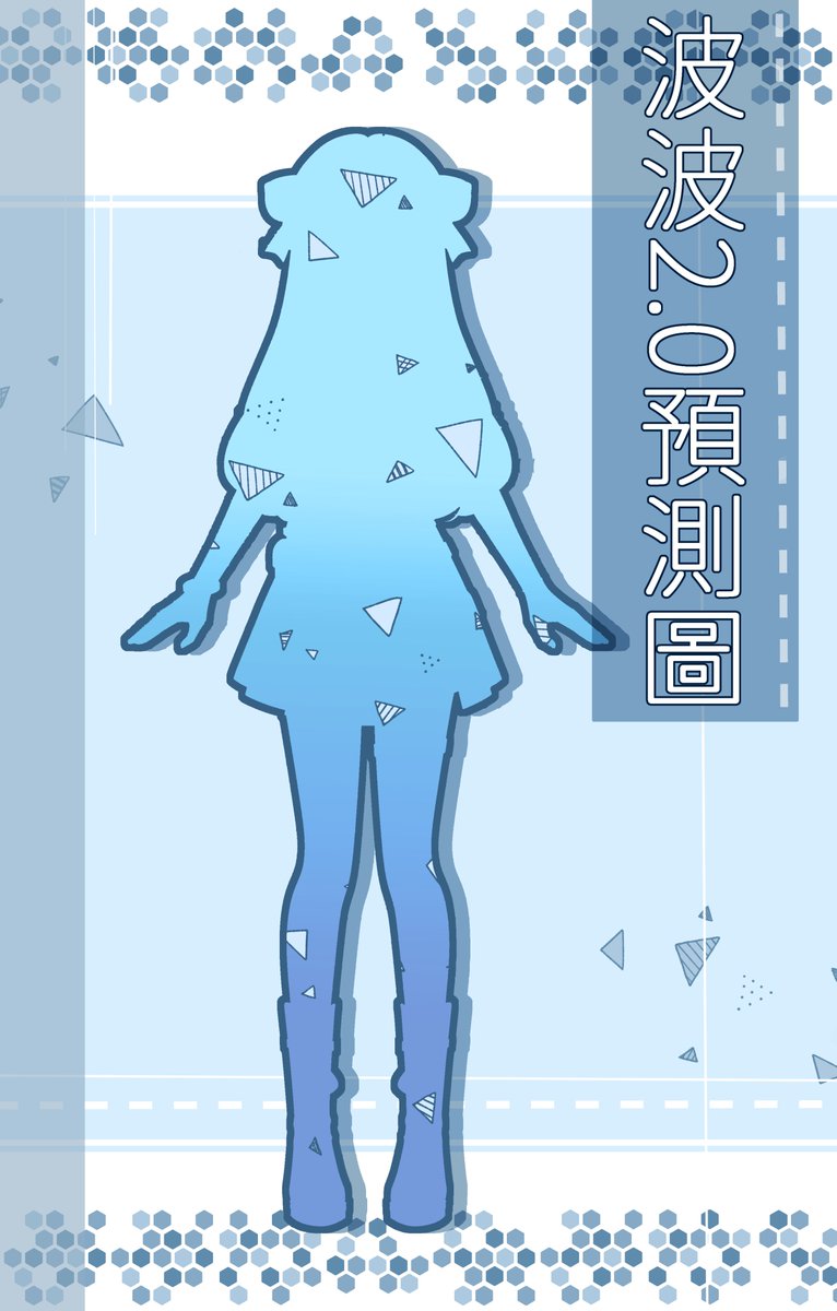 Bobo波波 企鵝🐧vtype❄4/3 2.0公布~! tweet media