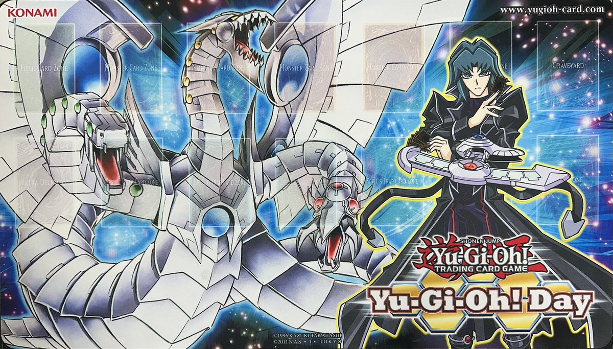 サイバーエンドドラゴン　ヘルカイザー亮　Yu-Gi-Oh! Dayプレイマット サイバーエンドドラゴンヘルカイザー亮Yu-Gi-Oh! Dayプレイマット