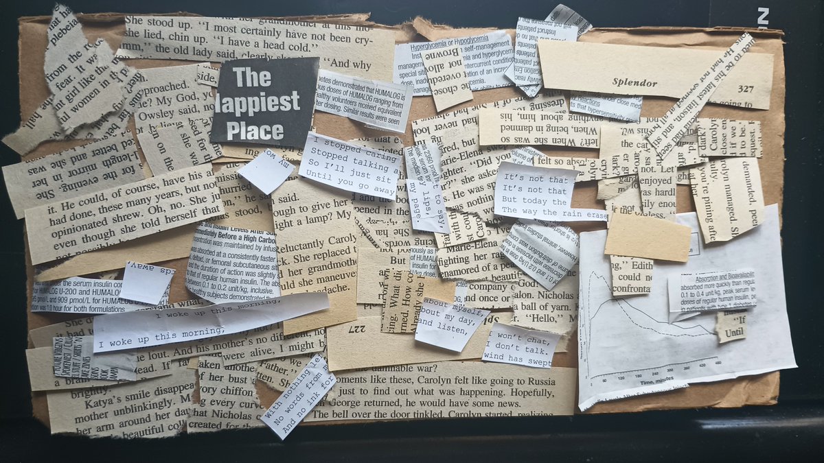 Cut up a bunch of shit together to make a house