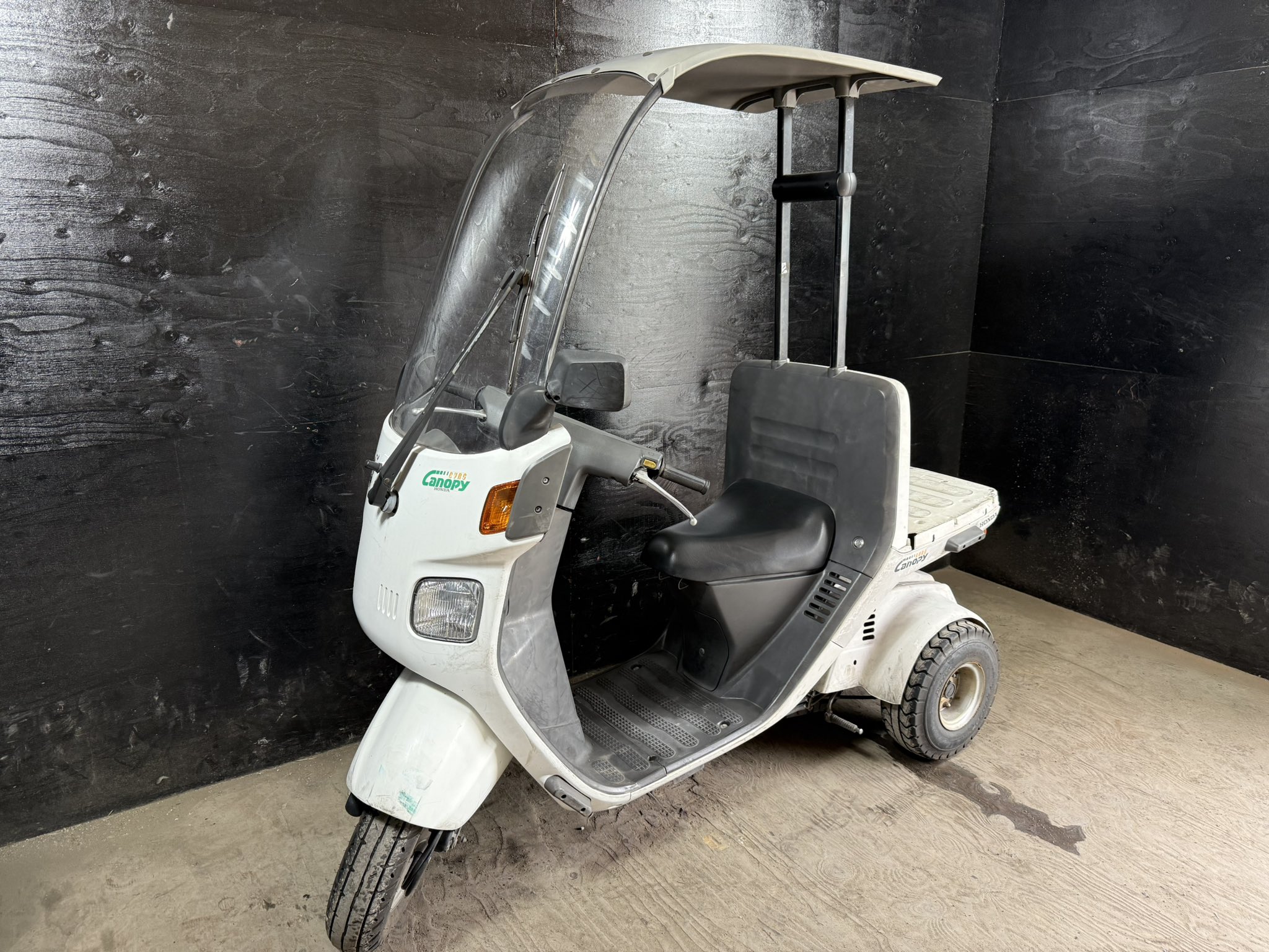 ホンダ ジャイロアップ 2スト ウーバー等の配達に即使えます