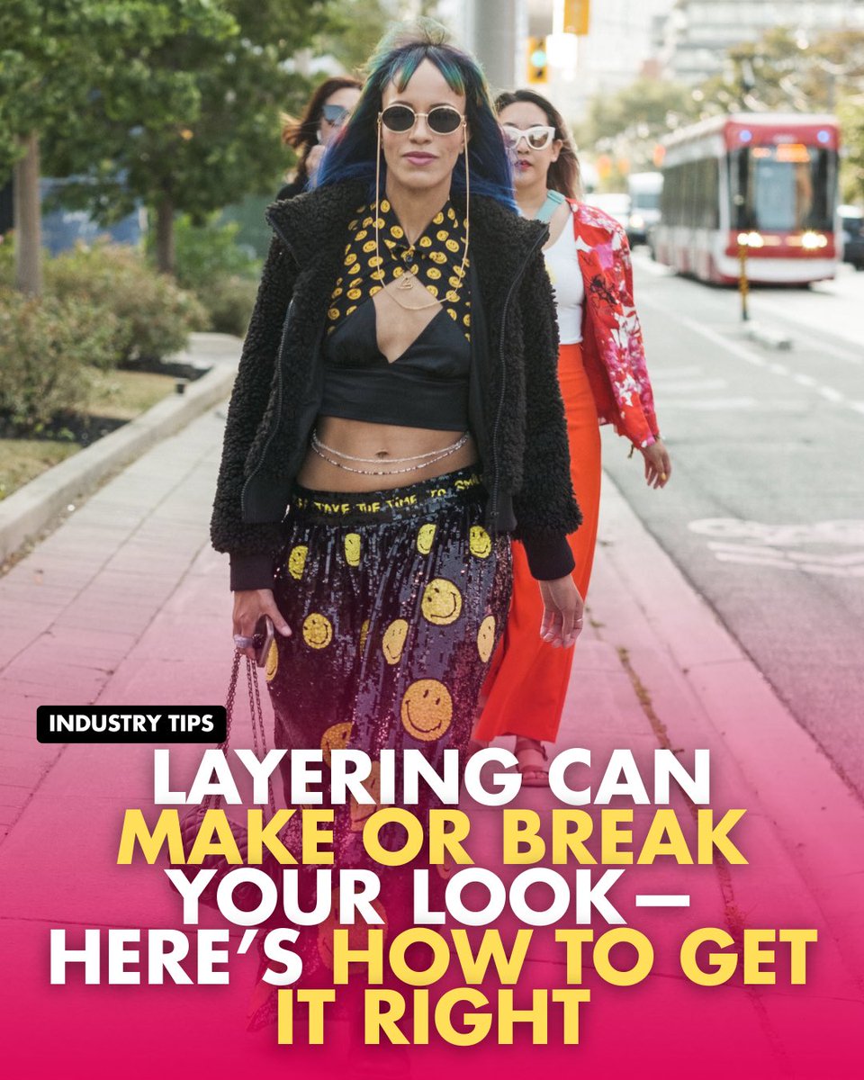 TFAOfficial's tweet image. Layering can elevate or overwhelm your look.

It’s all about proportion, texture, and balance — not just adding more pieces.

Comment “Layering Guide” on IG for a full step-by-step formula.

#StyleTips #LayeringGuide #FashionStyling #TFAExperience #TorontoFashionAcademy
