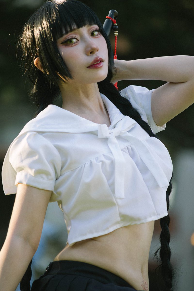kakuru_bu's tweet photo. 「君の愛、宅配お願いします」
沖野真夜子• @kakuru_bu
📷thx• 拉瓦
#zone00 #沖野真夜子 #まよこ #ncf #cosplay https://t.co/f6iut6fYKQ
