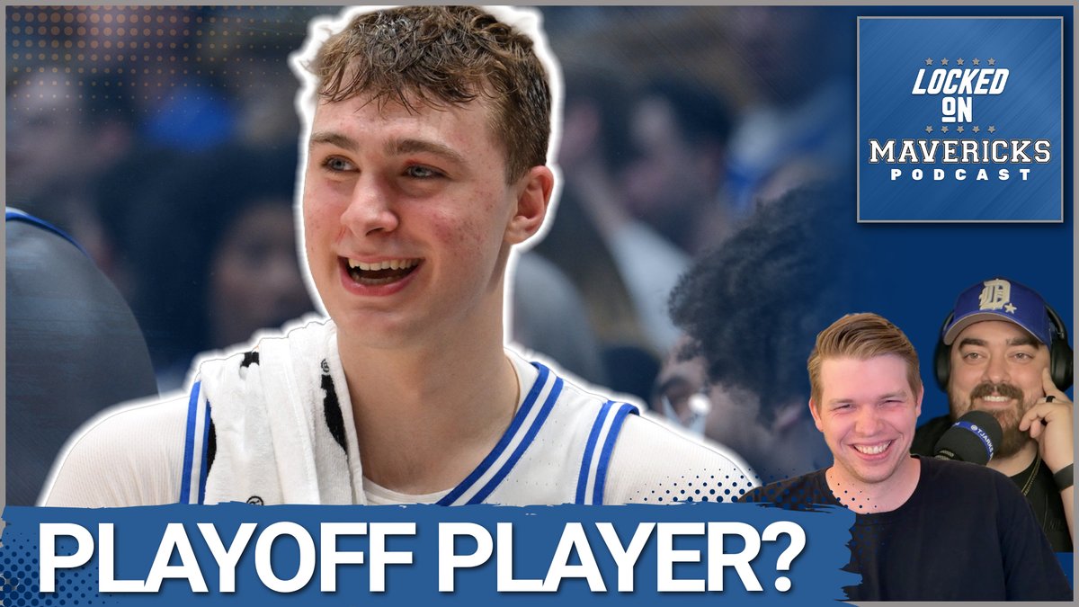 Locked On Mavs (@lockedonmavs) on Twitter photo New Locked On Mavs Podcast with <a href="/NickVanExit/">Nick Angstadt</a> & <a href="/IsaacLHarris/">Isaac Harris</a>
โข ๐ Cooper Flagg: Mavs' best offseason add
โข ๐ก๏ธ How Flagg Fits into a Playoff Setting
โข ๐ Guard rumors & Free Agent Destination?
๐ง: linktr.ee/LockedOnMavs
๐บ: youtu.be/UwWknGp9BU4 New Locked On Mavs Podcast with <a href="/NickVanExit/">Nick Angstadt</a> & <a href="/IsaacLHarris/">Isaac Harris</a>
โข ๐ Cooper Flagg: Mavs' best offseason add
โข ๐ก๏ธ How Flagg Fits into a Playoff Setting
โข ๐ Guard rumors & Free Agent Destination?
๐ง: linktr.ee/LockedOnMavs
๐บ: youtu.be/UwWknGp9BU4