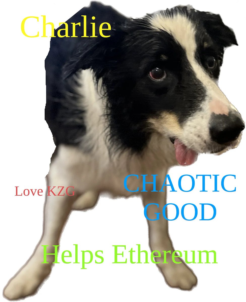 send it，早就写在以太坊程序和博客里的“以太坊拯救者”寓言。看看下一个10M会不会是你。#CHARLIE 
github.com/ethereum/kzg-c…