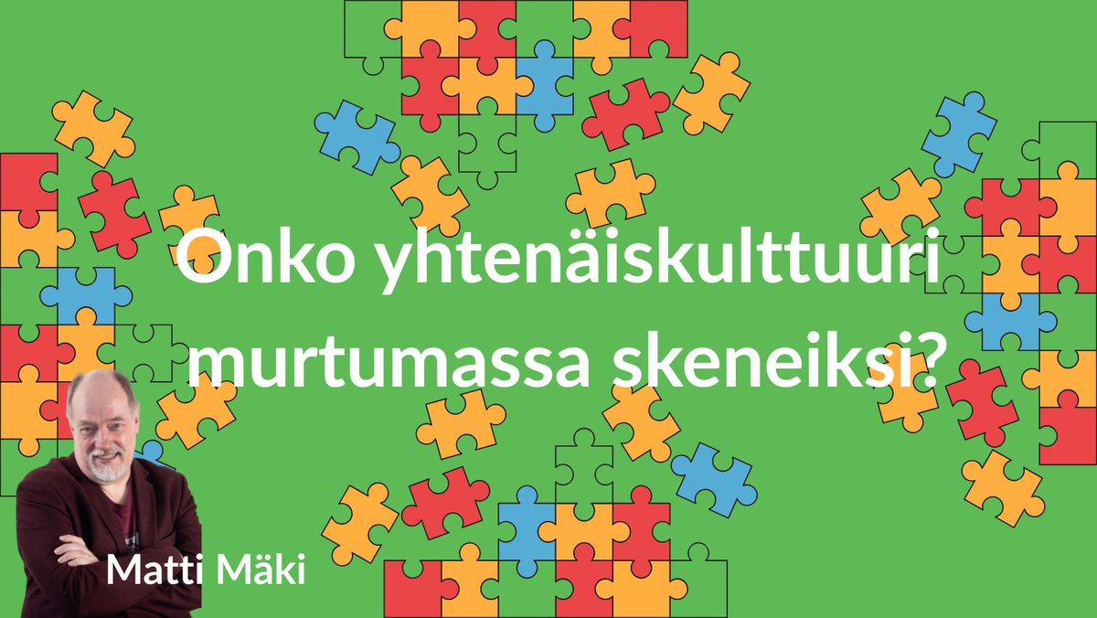 " #Skene syntyy jonkun ryhmän intohimoisesta ja tinkimättömästä  kiinnostuksesta ja tarpeesta löytää omaan arkeensa mielekästä tekemistä,  josta sitten myös ulkopuoliset kiinnostuvat." epky.fi/epanet/ajankoh…