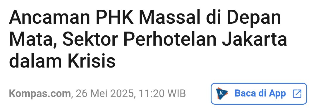 That's why I told my sister.

'Keluar sana jauh-jauh. Jangan kerja di sini'

She's now working in Qatar.

Next month will be deployed to Taipei.

She dreams of working in the Maldives or Europe in the future.

I support her 10000%.

Like yesterday, she sent me this visa