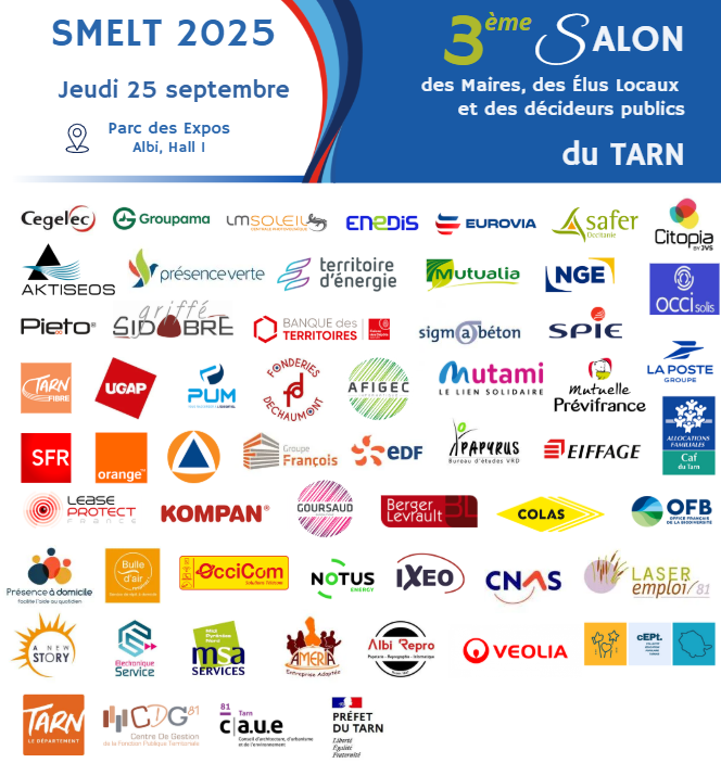 l_amf81's tweet photo. 📅 Rendez-vous au Parc des Expos d’Albi, le 25 septembre pour une journée riche en échanges et en rencontres !

N'hésitez pas à vous renseigner, vous pouvez contacter frederic.martinez@maires81.asso.fr ou 05 63 60 16 40 https://t.co/sths6C6JIr