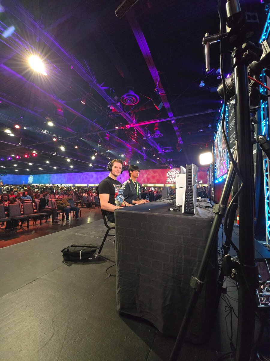 A nice summary of my Combo Breaker 2025

"Wu Tang Dan! I saw your match!"

"Oh you watched me get my ass kicked by LowHigh on stream?"

"No, I was talking about your match with Arslan Ash! But yes, I saw that one too"

Looking forward to next year

#TEKKEN8  #ComboBreaker2025