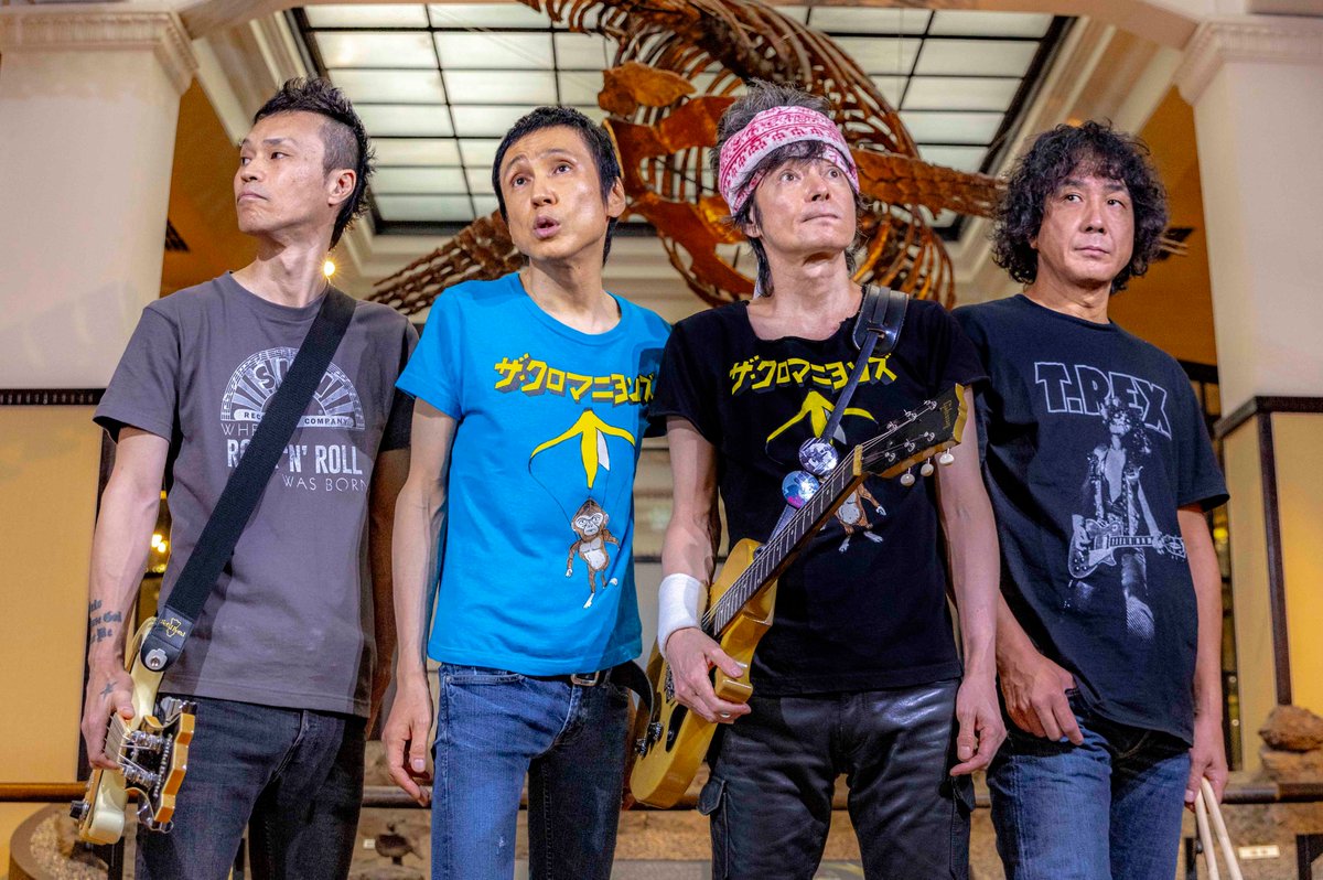 タカサキロック2025 出演アーティスト紹介／ ◤ ザ・クロマニヨンズ