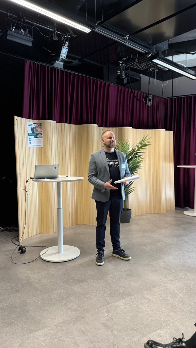 Partners started the 4th EMBRAISME INTERREGIONAL EVENT
Building and Leading AI Ecosystems in Tampere. In 2 days they will work together with local and international stakeholders from Austria, Bulgaria, Spain, Slovenia, Ireland, Serbia, Madeira Portugal.