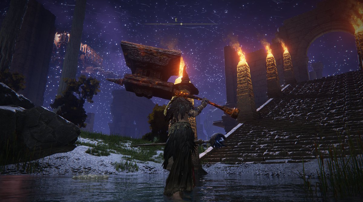 Travelled through the land between alone as a tarnished. Now we fight together as a nightfarer together! See you guys in Nightreign! #ENVtuber #eldenringnightreign