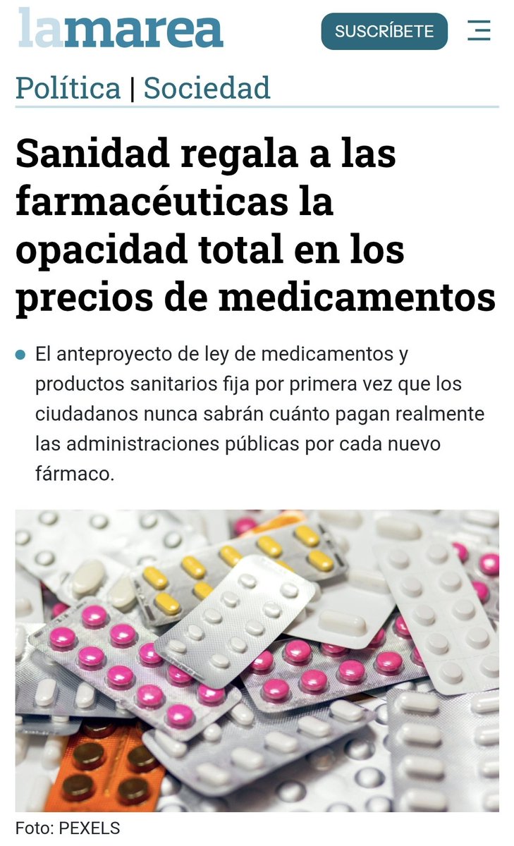 Si digo que la ministra de sanidad, Mónica García, es de lejos una de las mayores decepciones que la izquierda española ha tenido en los últimos años, ¿estaría en lo cierto?