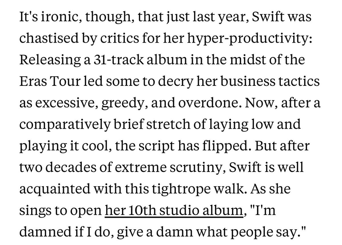 Interesting article. Give it a read everyone.