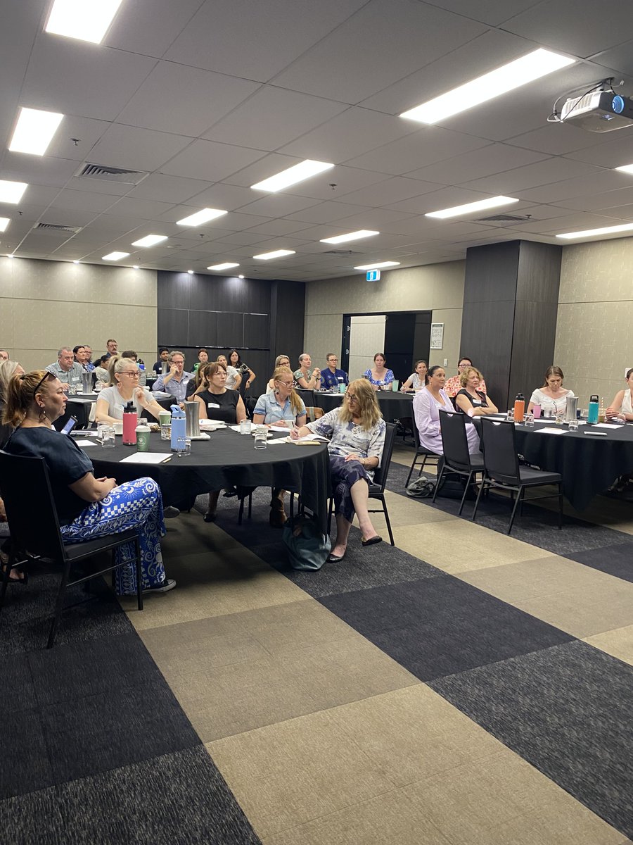 acelaustralia's tweet image. The room was buzzing in Darwin as Dr Selena Fisk's data-informed leadership workshop kicked off today! A great start to a day of practical insights, collaboration, and impactful learning for school leaders.
#ACEL