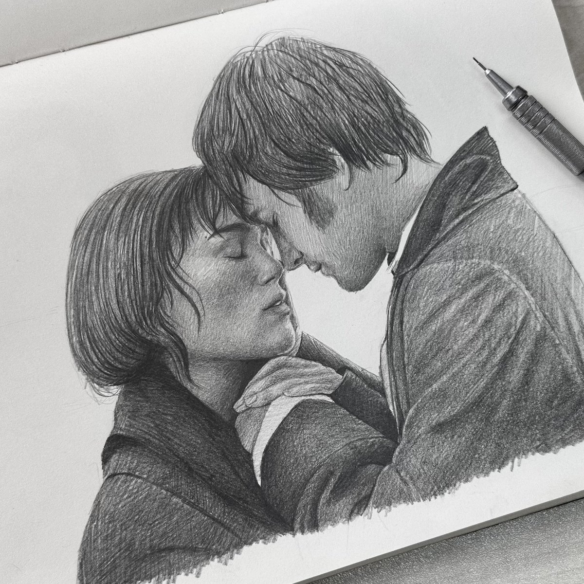 aylar sonra beğendiğim bi çizim yaptım