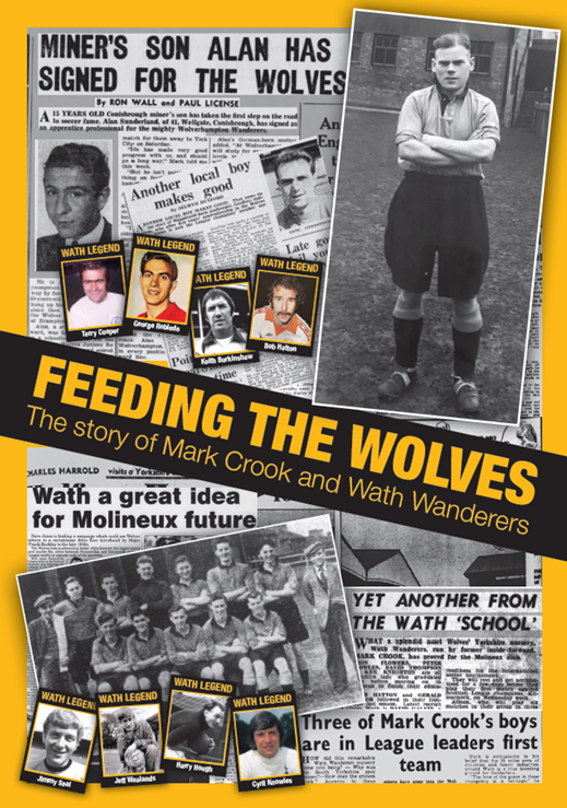 Mark Crook's Wath Wanderers (ex-Wolves FC nursery) tweet media