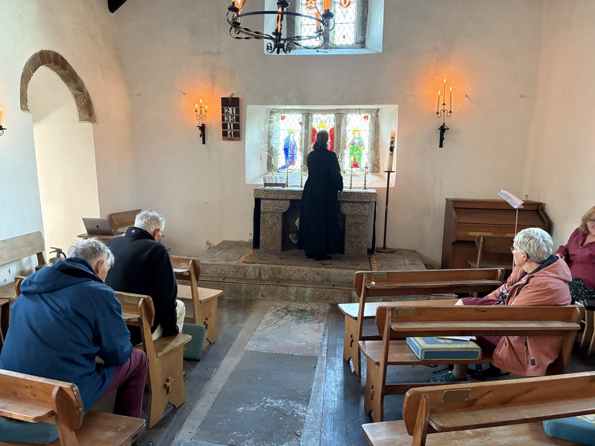 Fr Jeff Risbridger SCP (@revdjeffrey) on Twitter photo Wonderful to spend yesterday ministering on St Agnes at 9.00am, St Mary’s at 11.00am and then attending a candlelit service at Old Town Church at 6.00pm. Thank you <a href="/ElizabethBurke_/">Elizabeth Mary Burke</a> for a wonderful weekend on #Scilly Wonderful to spend yesterday ministering on St Agnes at 9.00am, St Mary’s at 11.00am and then attending a candlelit service at Old Town Church at 6.00pm. Thank you <a href="/ElizabethBurke_/">Elizabeth Mary Burke</a> for a wonderful weekend on #Scilly