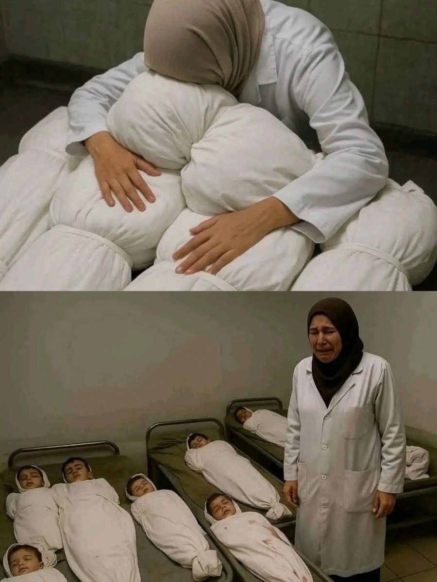 لازالت هذه الصورة لا تفارق مخيلتي وتمزق ما تبقي من قلبي المثخن بالأحزان!! 
لا توجد كلمة فى قواميس العالم ممكن أن تعبر عن هذه الأنسانة المكلومة فى تلك اللحظة الصادمة!!

#آلاءـالنجارـخنساءـالعصر