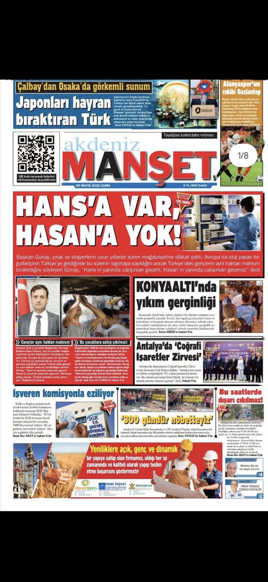 SerkanV64579176's tweet image. #Kutlama
#Altın #Dolar #Bist100 
#GSFest
#yenikapı
#Gassal
#Gassal2
#finalfour2025
#EuroLeague
#FenerbahçeBeko
#pazartesi
#sondakika
#Survivor2025
#UzakŞehir #CihAl
Meclisten👍💯💯👍
#StajÇıraklıkTamSigortaYasasıGeçsin