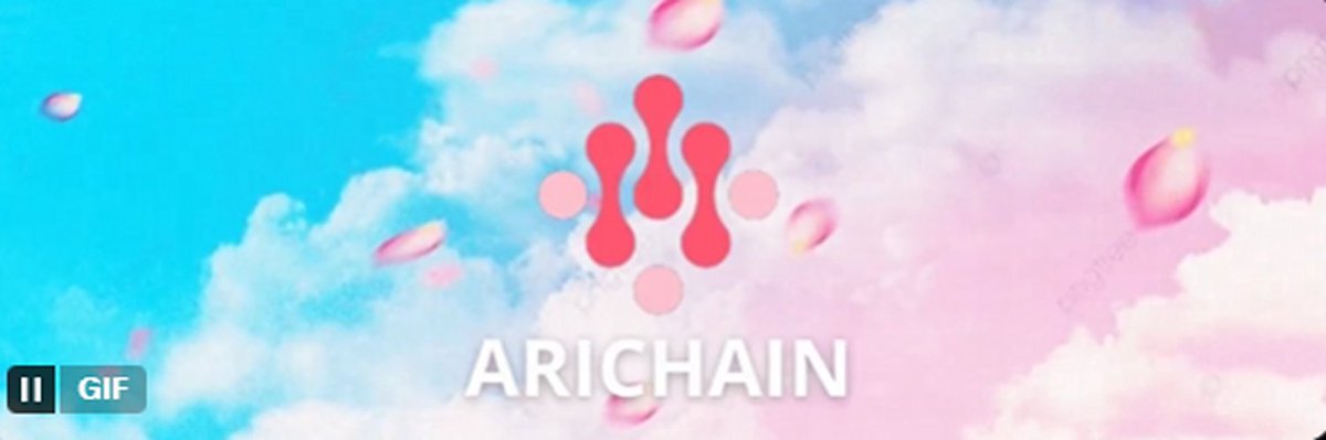 Arichain (@arichain_) on Twitter photo 