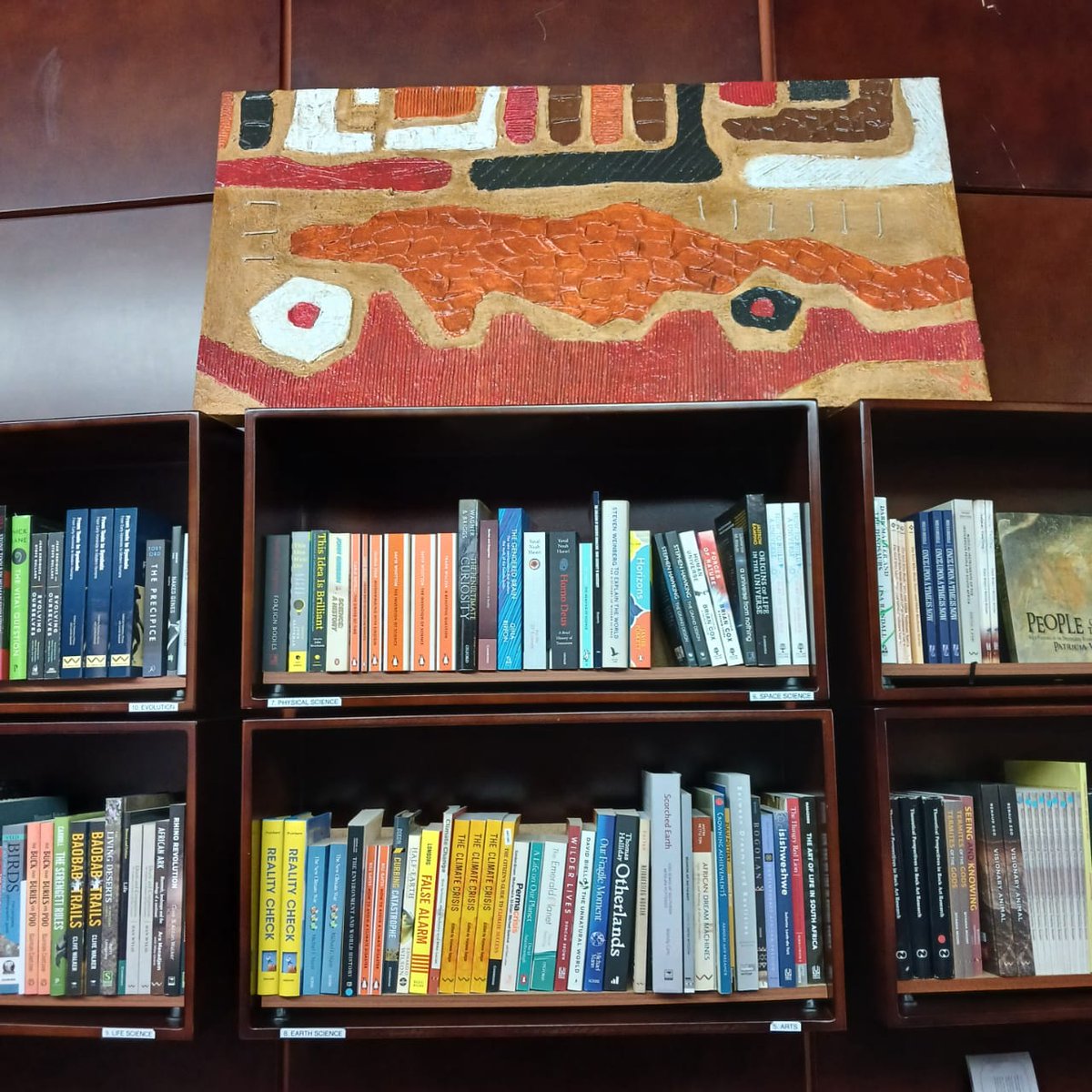 We do have books filled with exciting illustrations and fun stories to take the little ones on a joyous reading adventure. Visit the Origins Shop and get a copy of any of the books on display Origins Shop open Mondays to Fridays: 9am-5pm AND Saturdays/Public Holidays: 9am-4pm
