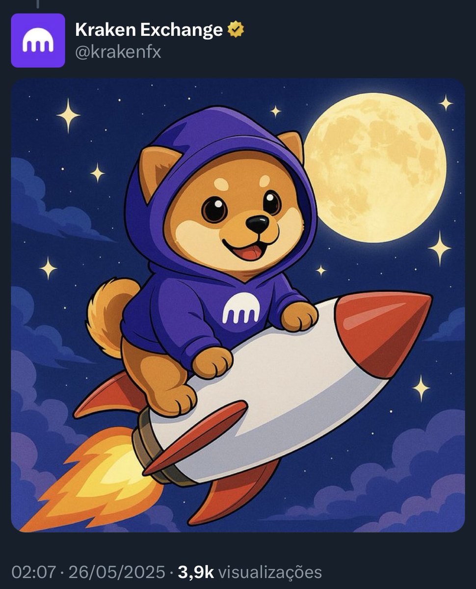 Ok, it's official! The $DOG have an exchange in the community. 
Thanks 🙏 <a href="/krakenfx/">Kraken Exchange</a>