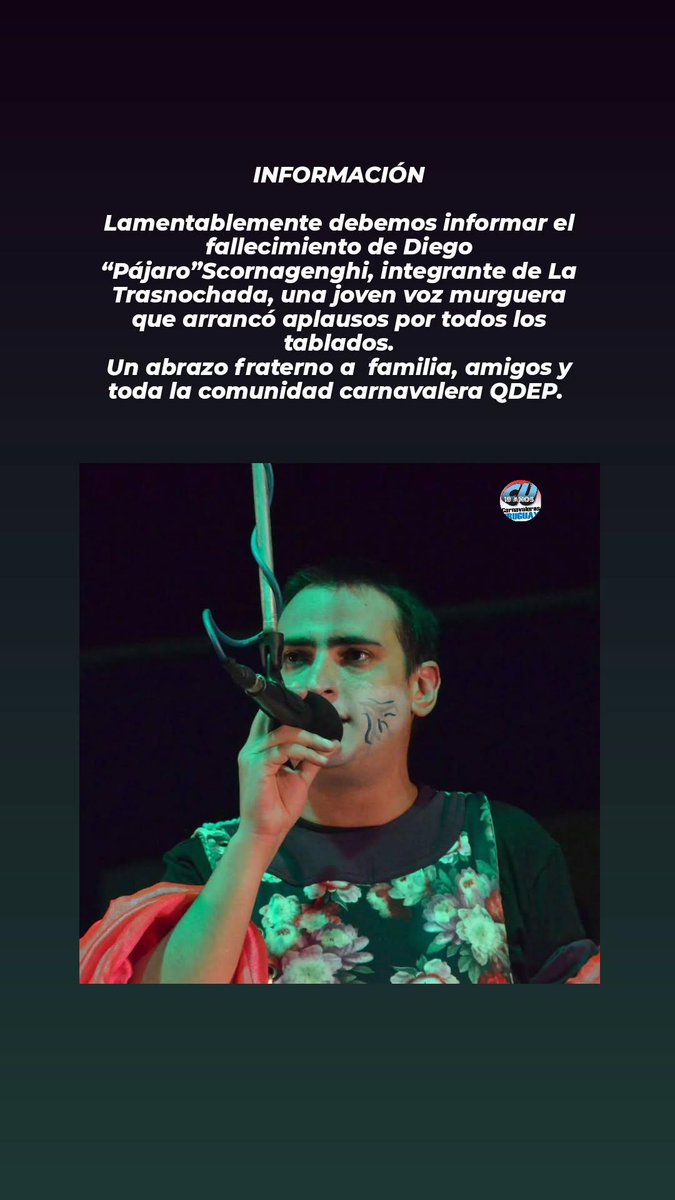 carnavalerosuy (@carnavalerosuy) on Twitter photo 