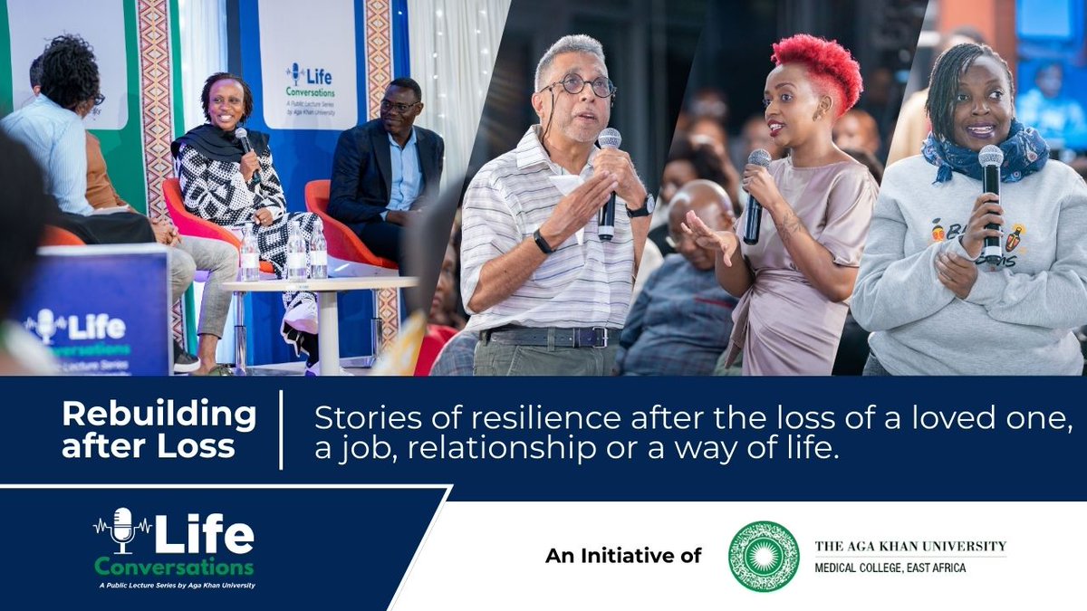 Hear real stories of resilience—from losing a child or a parent, to going blind, becoming disabled, facing financial ruin, or overcoming addiction. Watch how these courageous individuals found strength through unimaginable loss: youtu.be/MDkZmnpwQ8g?si…

  #LifeConversationsKE