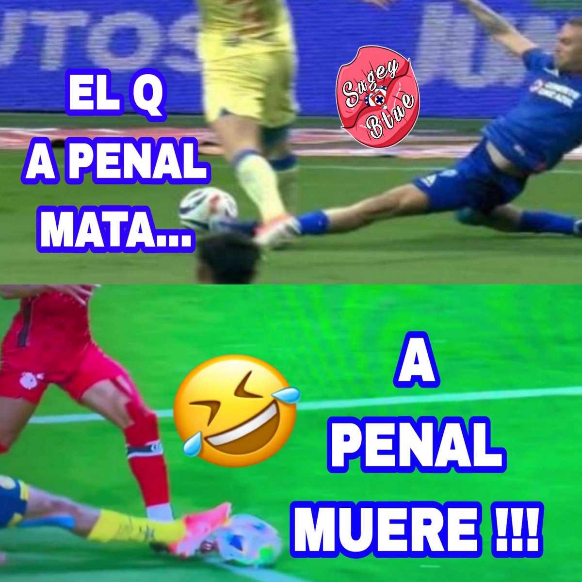 #América jajaja KARMA INSTANRANEO,LE LLAMAN