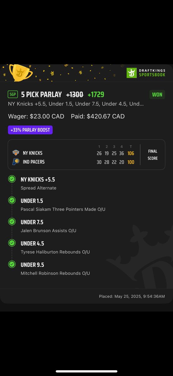 KingRawson's tweet photo. GREAT DAY AT THE OFFICE!!! Join free discord today and let’s eat!!! #draftkings #bet365 #fanduel @br_betting @DraftKings @FDSportsbook #viral 

Discord Link https://t.co/LLXXu6cV6M https://t.co/qOpBfbhFuh